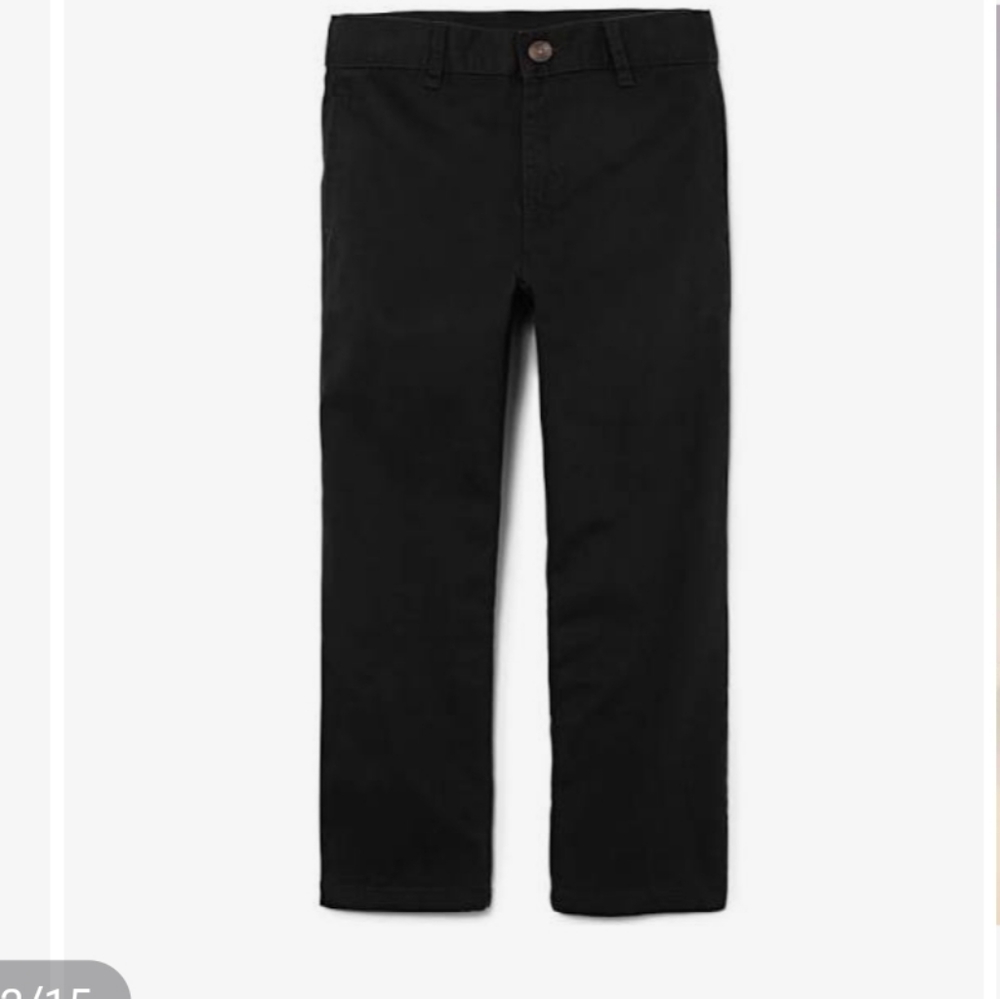 Child Place Boys Black Pants Sz 16 Slim
